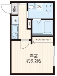 Erfolg新座の物件間取画像